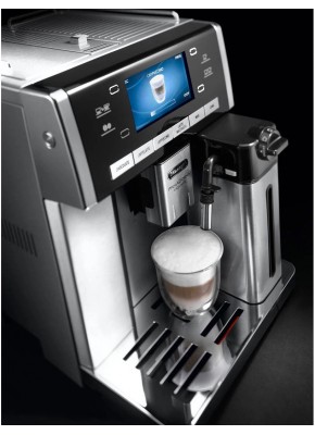 Кофемашина автоматическая DeLonghi ESAM 6900 M PrimaDonna Exclusive б/у