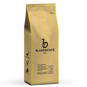 Кофе в зернах жареный Blasercafe Ballerina (1кг) Швейцария