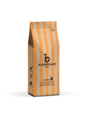 Кофе в зернах жареный Blasercafe Purista (250 г) Швейцария
