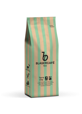 Кофе в зернах жареный Blasercafe Terra Vita Bio (250 г) Швейцария