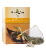 Чай Mighty Leaf Ginger Twist