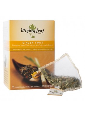Чай Mighty Leaf Ginger Twist