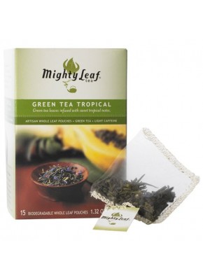 Чай Mighty Leaf Green Tea Tropical