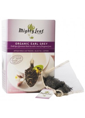 Чай Mighty Leaf Organic Earl Grey