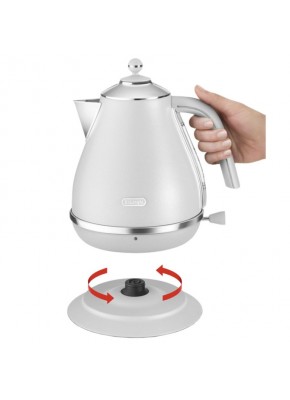 Чайник DeLonghi KBOE 2001 W Icona Elements
