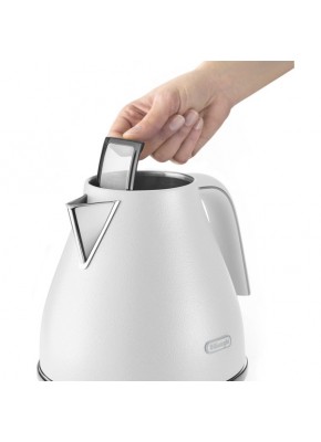 Чайник DeLonghi KBOE 2001 W Icona Elements