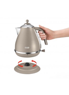 Чайник DeLonghi KBOE 2001 BG Icona Elements