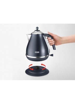 Чайник DeLonghi KBOE 2001 BL Icona Elements