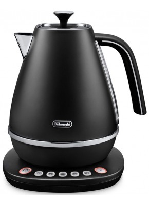 Чайник DeLonghi KBI 2011 BK Distinta
