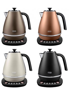 Чайник DeLonghi KBI 2011 BK Distinta