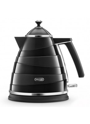 Чайник DeLonghi KBA 2001 BK Avvolta