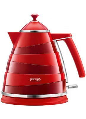 Чайник DeLonghi KBA 2001 BK Avvolta