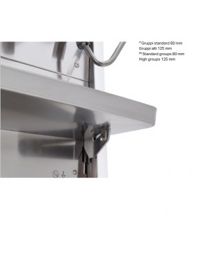 Кавомашина Astoria AB200 2GR Compact SAE (Display / Hot Water Mix / Cup Warmer / Workspace Lights / Cold Touch)