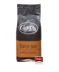 Кофе Caffe Poli Super Bar 90/10 1кг