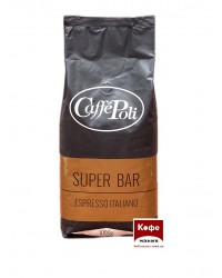 Кофе Caffe Poli Super Bar 90/10 1кг