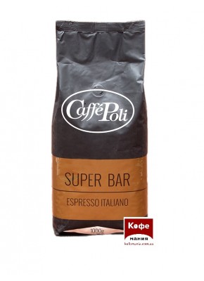 Кофе Caffe Poli Super Bar 90/10 1кг