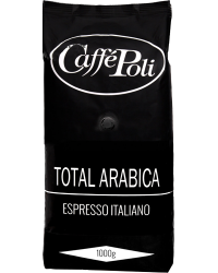 Кофе Caffe Poli Total Arabica 100%