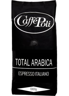 Кофе Caffe Poli Total Arabica 100%