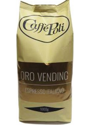Кофе Caffe Poli Oro Vending 20/80 1кг