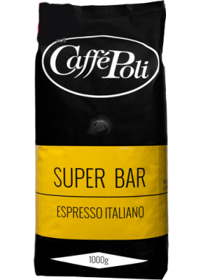Кофе Caffe Poli Super Bar 90/10 1кг