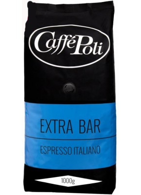 Кофе Caffe Poli Extra Bar 80/20 1кг