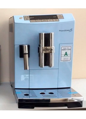 Кофемашина DeLonghi ECAM 26.455 Bl PrimaDonna S б/у