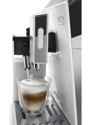 Кофемашина DeLonghi ECAM 45.760 W Eletta Cappuccino Top