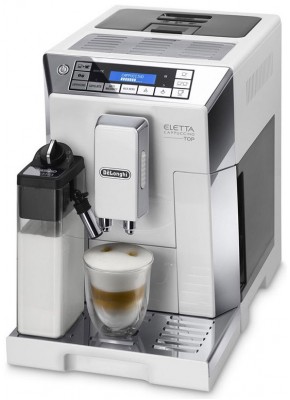 Кофемашина DeLonghi ECAM 45.760 W Eletta Cappuccino Top
