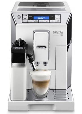 Кофемашина DeLonghi ECAM 45.760 W Eletta Cappuccino Top