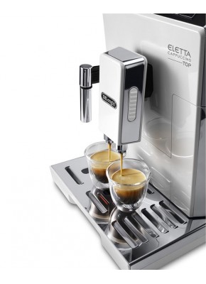 Кофемашина DeLonghi ECAM 45.760 W Eletta Cappuccino Top