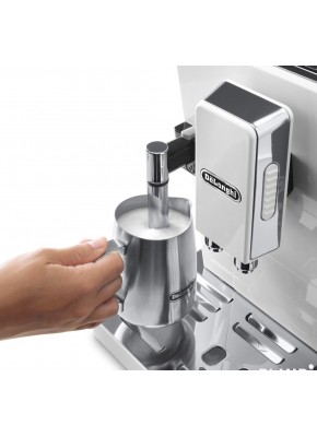Кофемашина DeLonghi ECAM 45.760 W Eletta Cappuccino Top
