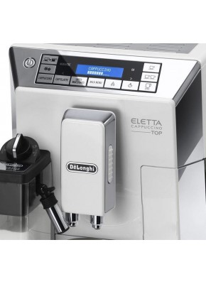 Кофемашина DeLonghi ECAM 45.760 W Eletta Cappuccino Top