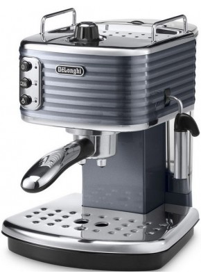 Кофемашина DeLonghi ECZ 351 GY Scultura