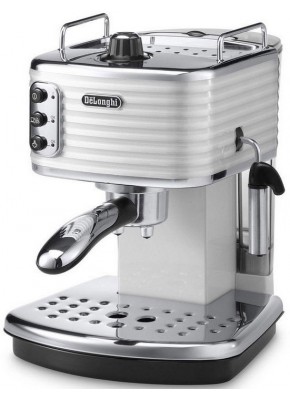 Кофемашина DeLonghi ECZ 351 W Scultura