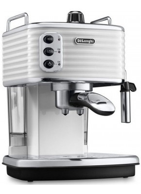 Кофемашина DeLonghi ECZ 351 W Scultura