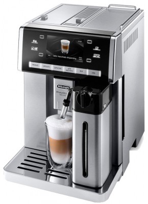 Кофемашина DeLonghi ESAM 6904 M PrimaDonna Exclusive