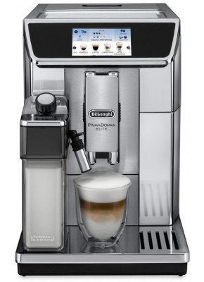 Кофемашина DeLonghi ECAM 650.75 MS PrimaDonna Elite