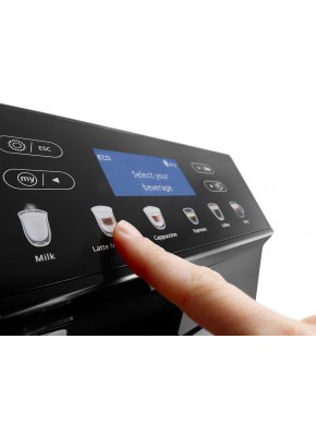 Кофемашина Delonghi ECAM 46.860 B Eletta EVO Cappuccino
