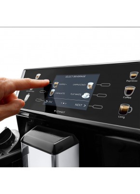 Кофемашина DeLonghi ECAM 550.65 SB PrimaDonna Class Evo