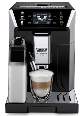 Кофемашина DeLonghi ECAM 550.65 SB PrimaDonna Class Evo