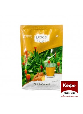Чай концентрат Имбирь Dolce Natura 50g