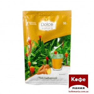 Чай концентрат Имбирь Dolce Natura 50g