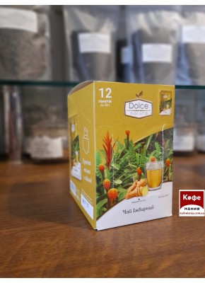 Чай концентрат Имбирь Dolce Natura 50g