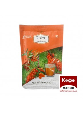 Чай концентрат Облепиха Dolce Natura 50g