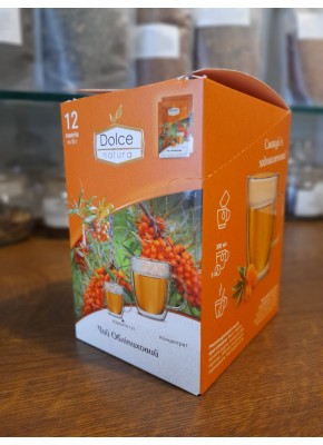 Чай концентрат Облепиха Dolce Natura 50g