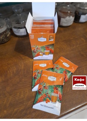 Чай концентрат Облепиха Dolce Natura 50g
