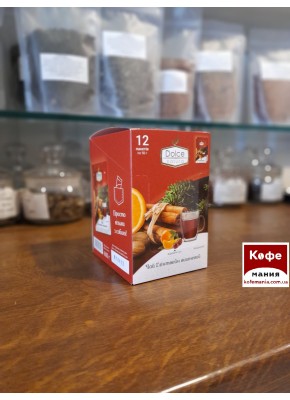 Чай концентрат Глинтвейн вишневый Dolce Natura 50g