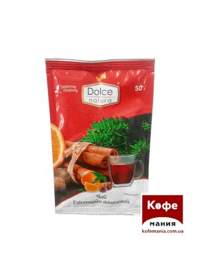 Чай концентрат Глинтвейн вишневый Dolce Natura 50g