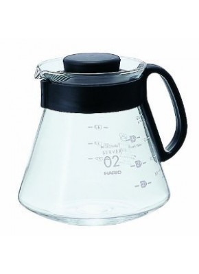 Заварник для Пуровера Hario V60 XVD-60B прозрачный 600 мл