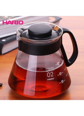 Заварник для Пуровера Hario V60 XVD-60B прозрачный 600 мл